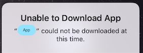 unable to download app什么意思？如何解决插图3