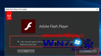 谷歌浏览器观看视频时出现adobe flash player不是最新版本如何修复