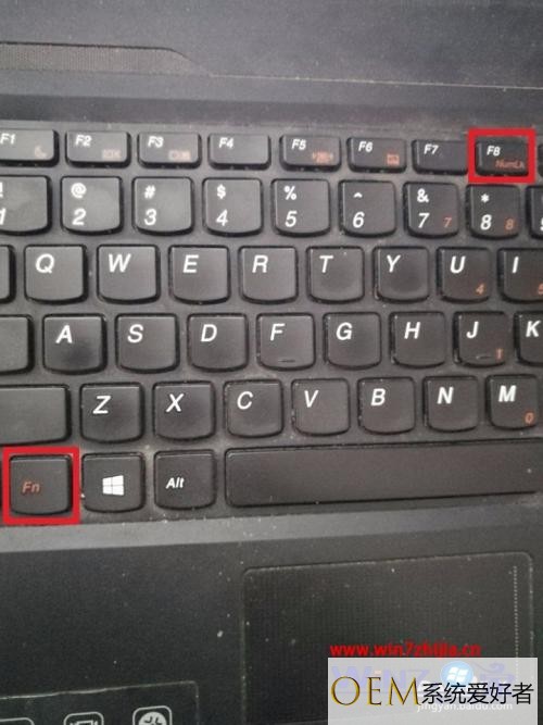 笔记本怎么开数字键盘 笔记本电脑如何开启数字键