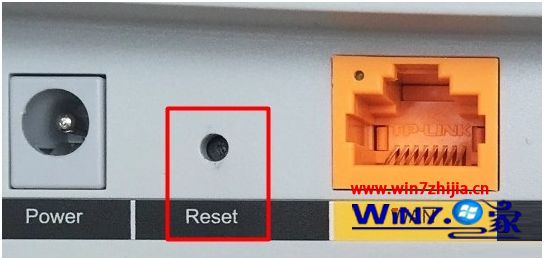 windows7路由器恢复出厂设置如何操作 win7路由器怎么恢复出厂设置