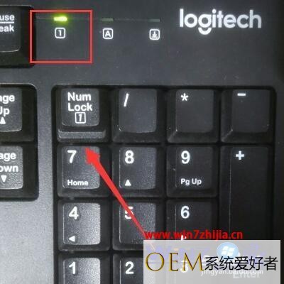 数字键盘锁住了怎么解锁 怎么解锁数字键盘