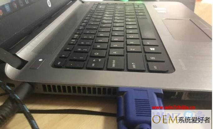 台式机连接笔记本显示器如何操作 台式机主机怎么连接笔记本显示器