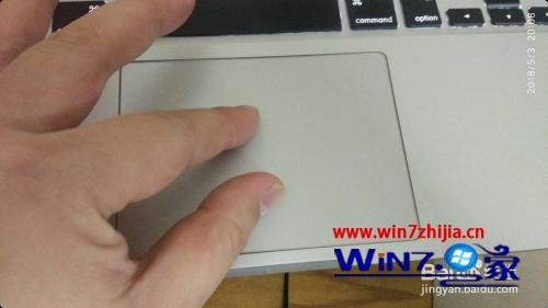 苹果笔记本触摸板设置方法 苹果电脑触摸板在哪设置