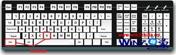 键盘按什么键复制粘贴 键盘上复制粘贴快捷键是哪个键