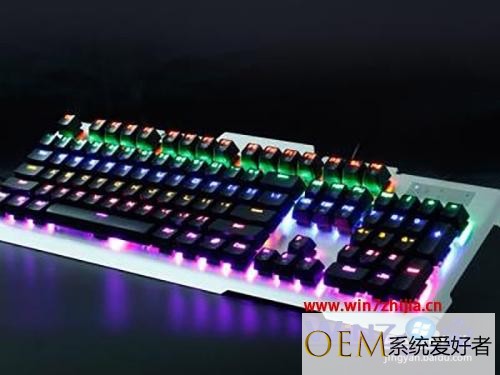 键盘灯怎么设置 如何设置机械键盘灯光