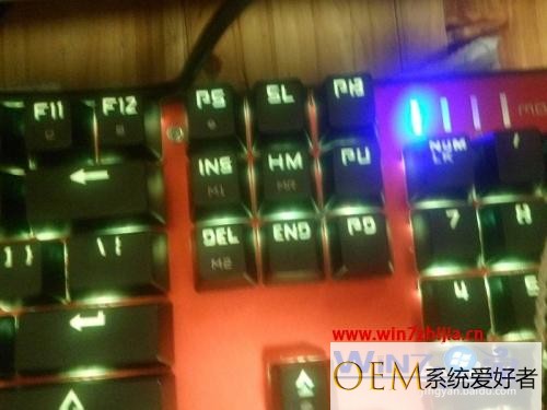 键盘灯怎么设置 如何设置机械键盘灯光