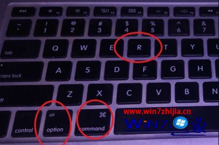 苹果win7系统启动白屏怎么办_苹果电脑win7系统开机白屏一会解决方法