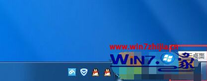 win7所有窗口最小化的方法_WIN7系统怎样一键最小化全部窗口
