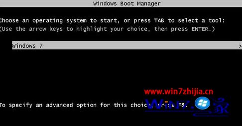 win7如何取消windows启动管理器_win7取消开机进入windows启动管理器步骤