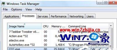 Win7任务管理器中的CCC.exe是什么进程?可以关闭吗