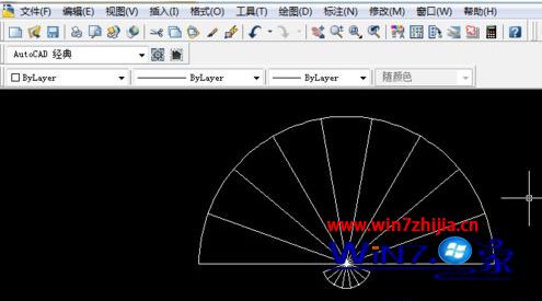 cad环形阵列怎么用_CAD环形阵列如何使用