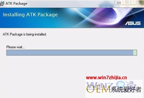 windows7系统开机提示安装ATK0100对话框怎么处理