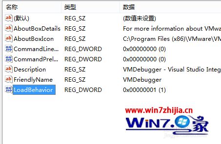 win7系统启动vs2012时提示外接程序&rdquo;VMDebugger&rdquo;加载异常怎么办