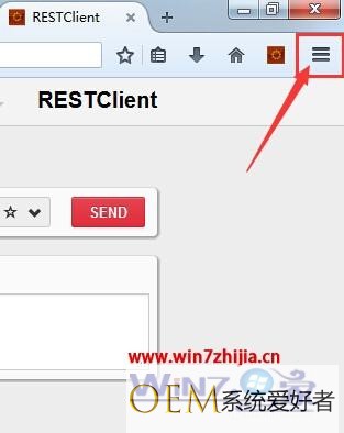 win7系统下火狐浏览器安装RESTClient插件的方法