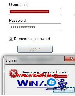 win7系统登录Gtalk是总提示登录名或密码错误怎么办