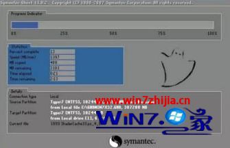 win7 64位专业版系统下备份和还原C盘的方法
