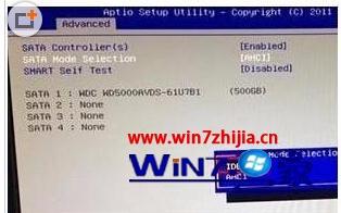 win7系统下映泰主板如何设置硬盘模式AHCI或IDE