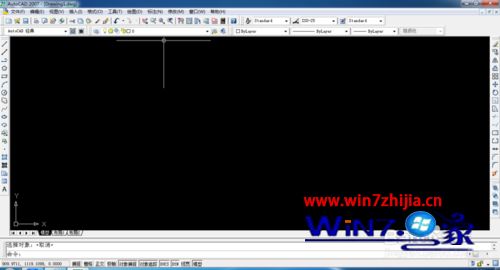 Win7系统怎么将cad2007恢复到初始安装界面