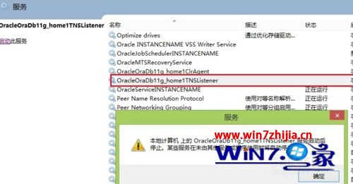 Win7旗舰版系统下oracle监听服务无法打开如何解决