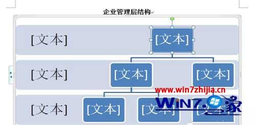 Win7系统下word怎么使用smartart绘制结构图层