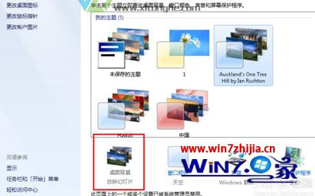 win7纯净版系统禁止别人更改桌面背景的设置方法