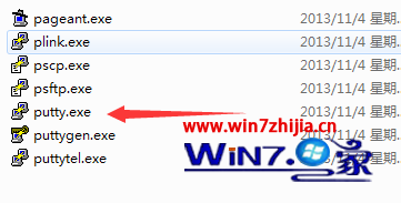 win7系统设置putty免用户名密码登陆教程