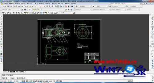 Win7系统下Auto CAD2008怎么打印dwg文件