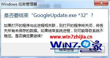 Win7系统怎么禁用googleupdate服务 win7系统关闭googleupdate服务的方法