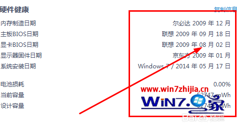 Windows7系统怎么查看电脑出厂日期【图文】