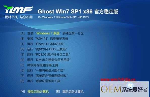 最好用的vmware虚拟机专用win7系统免费下载推荐