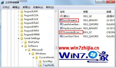 Win7系统&ldquo;通知区域图标&rdquo;残留程序项目怎么删除
