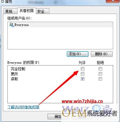 Win7文件夹共享权限设置 win7局域网共享文件权限如何设置