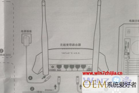 win7系统下tplink无线路由器的设置步骤【图文教程】