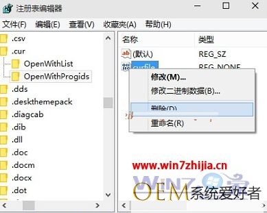 Win7旗舰版64位系统下如何还原文件默认打开方式