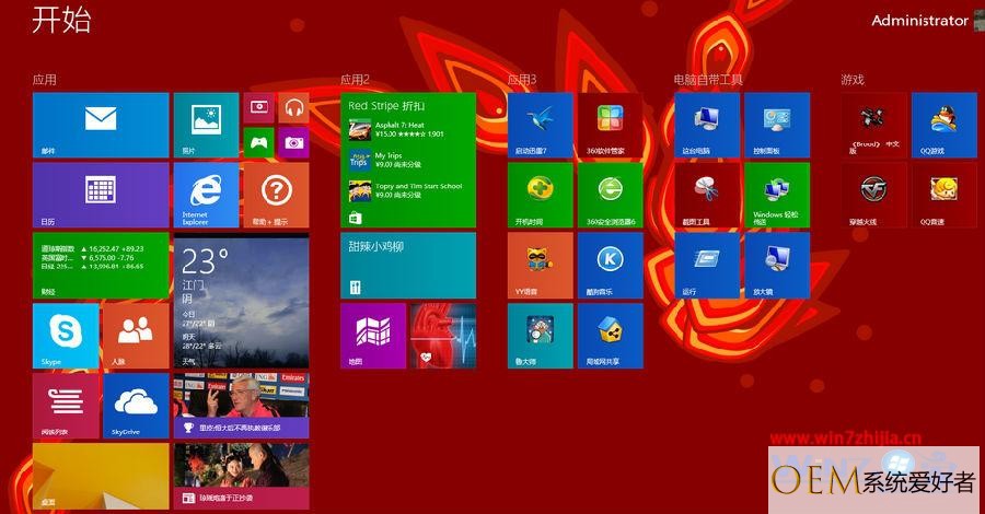 Windows8.1系统下将网站固定到开始屏幕磁贴上的方法