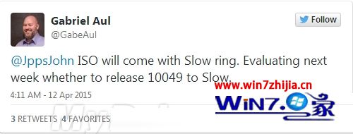 Win10 Build 10049可能将在下周发放给Slow Ring慢速内测用户