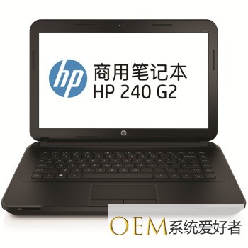 惠普（HP）240 G2 G7Z13PA可以装windows7系统吗 如何安装