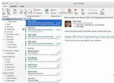 win10使用Outlook查看邮件时内容显示不全？