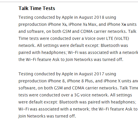iPhone XR 续航能否达到官方所描述的「25 小时」通话时间？