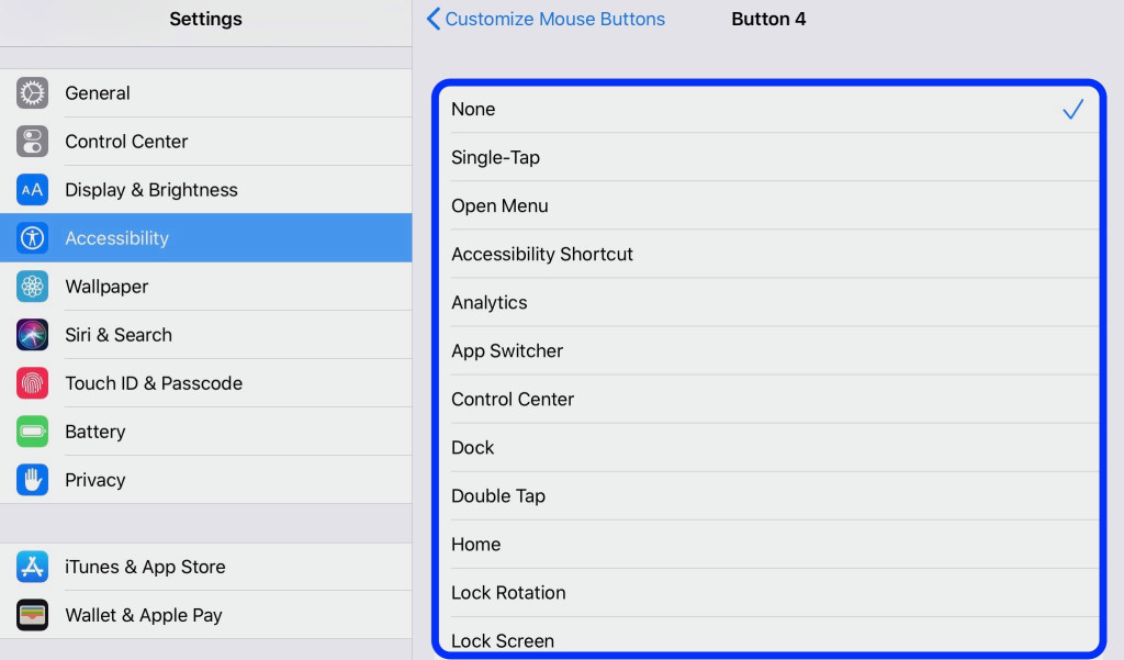 如何在 iPad 上使用无线蓝牙鼠标，iPhone 也支持吗？