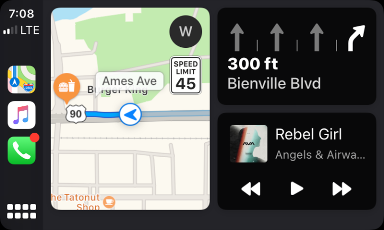 iOS 13 CarPlay 新体验：和 iPhone 一样支持暗色模式