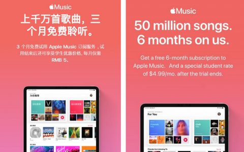 免费提供会员的 Apple Music，为什么在国内很难普及？