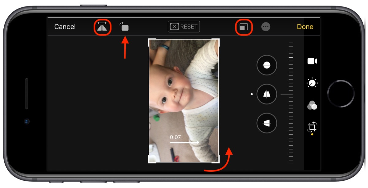 iOS 13 教程：如何在 iPhone 上裁剪、旋转和拉伸视频？