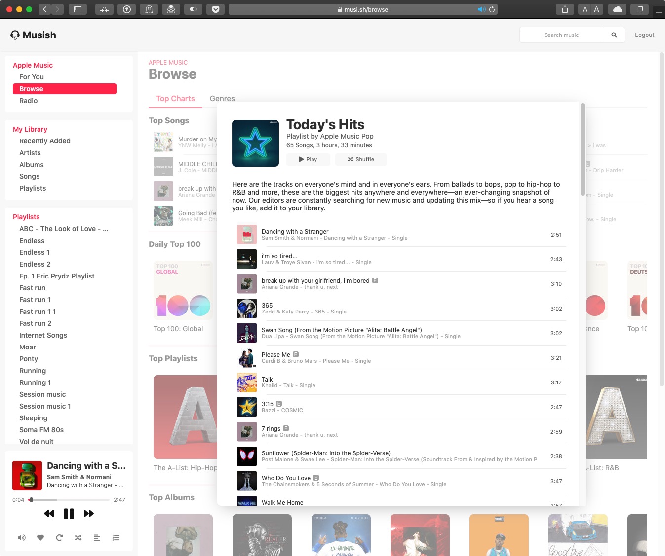 如何通过网页在线收听 Apple Music 音乐？