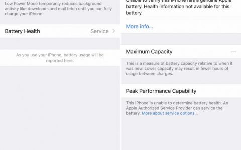 苹果再次限制用户更换电池，第三方电池还能用吗？