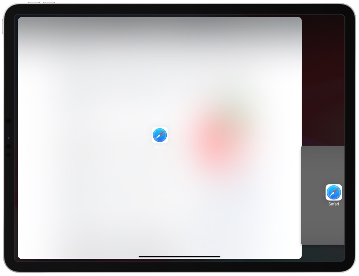如何在 iPadOS 上通过 Safari 中的链接在新窗口中打开？