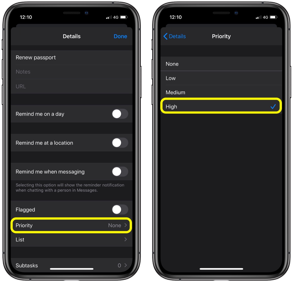 iOS 13 教程：如何在 iPhone 上修改「提醒事项」的提醒优先级？