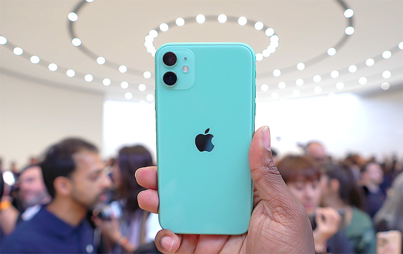 苹果 iPhone 11 哪个颜色好看？
