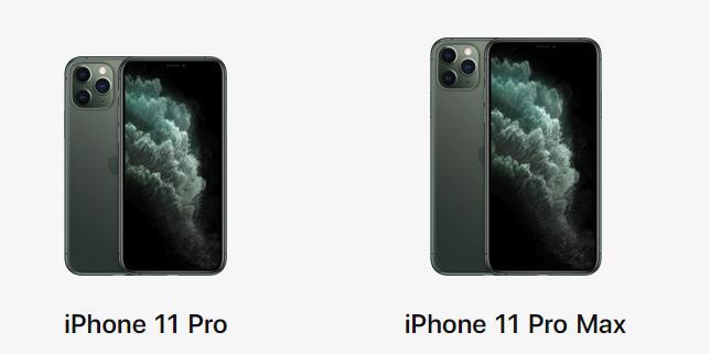 关于苹果 iPhone 11 系列新机的一些细节