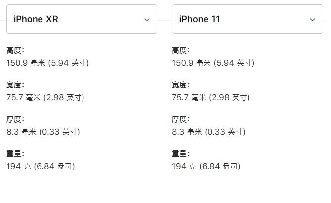 iPhone XR 和 iPhone 11 买哪个更划算？